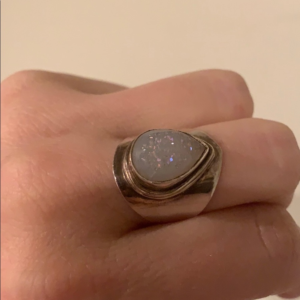 Druzy Ring - image 1